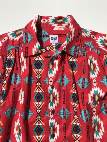 【 30% OFF】　 Painter Shirt (Navajo Print)