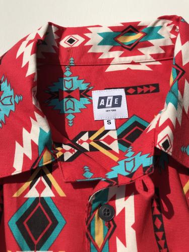 【 30% OFF】　 Painter Shirt (Navajo Print)