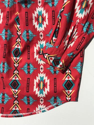 【 30% OFF】　 Painter Shirt (Navajo Print)