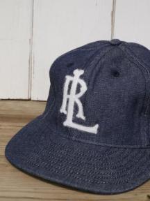 BALL CAP (ARKANSAS TRAVELLERS) (8oz Denim)