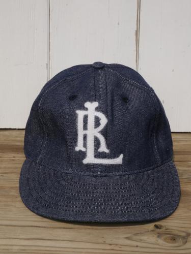 BALL CAP (ARKANSAS TRAVELLERS) (8oz Denim)