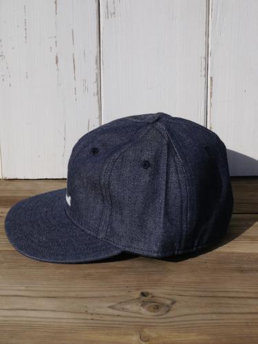 BALL CAP (ARKANSAS TRAVELLERS) (8oz Denim)