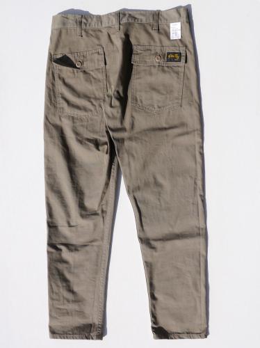 【Stan Ray】 SLIM FIT 4 POCKET FATIGUE