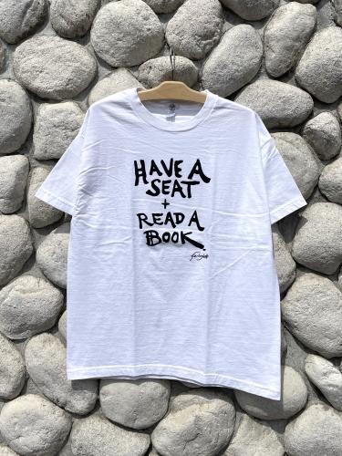 【City Lights Bookstore】　HAVE A SEAT S/S Tee