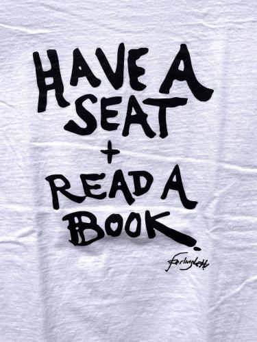 【City Lights Bookstore】　HAVE A SEAT S/S Tee