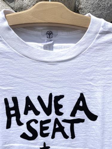 【City Lights Bookstore】　HAVE A SEAT S/S Tee