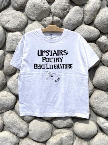 【City Lights Bookstore】　UP STAR S/S Tee