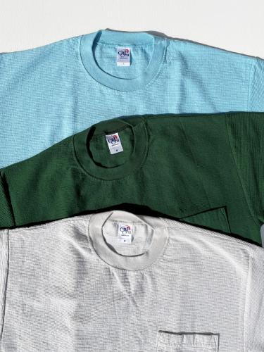 【Cal Cru】　Ridge S/S Pocket Tee