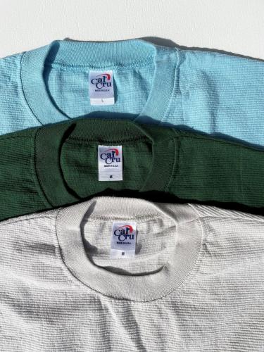 【Cal Cru】　Ridge S/S Pocket Tee