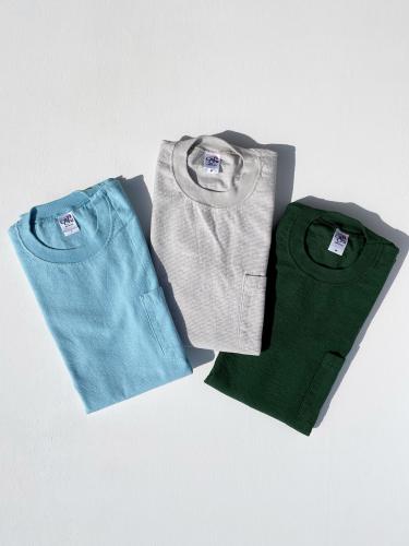 【Cal Cru】　Ridge S/S Pocket Tee
