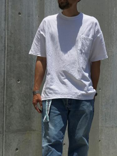 【Cal Cru】　Ridge S/S Pocket Tee