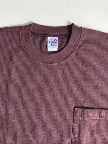 【Cal Cru】　Ridge S/S Pocket Tee