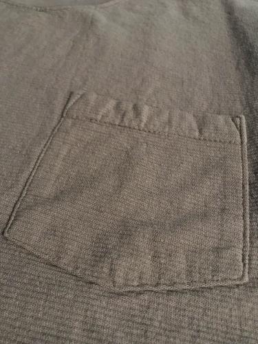 【Cal Cru】　Ridge S/S Pocket Tee