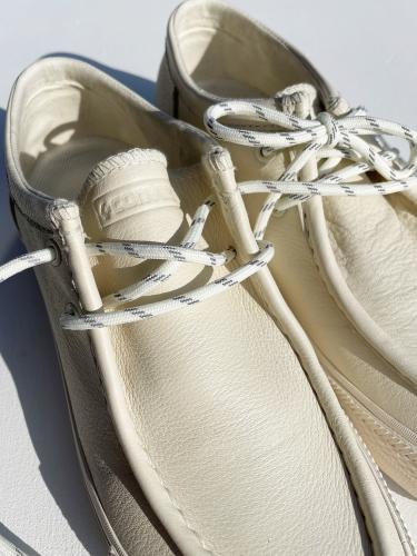 【 30% OFF】 CS MOCCASINS SK LE OX  (Off White)