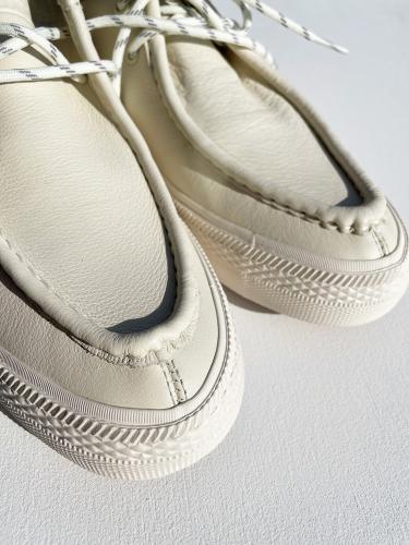 【 30% OFF】 CS MOCCASINS SK LE OX  (Off White)