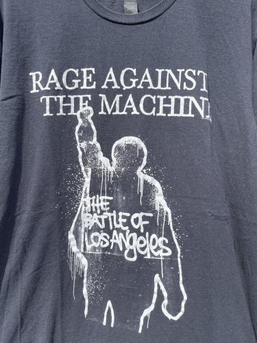 THRIFTY "Rage Against the Machine" Tee (Black)