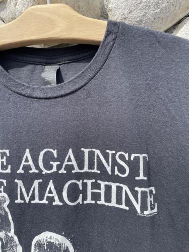 THRIFTY "Rage Against the Machine" Tee (Black)