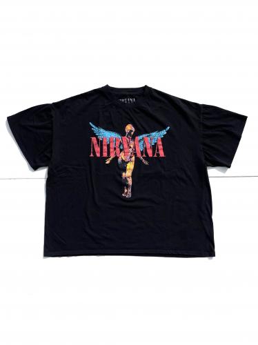 THRIFTY "NIRVANA" Tee (Black)