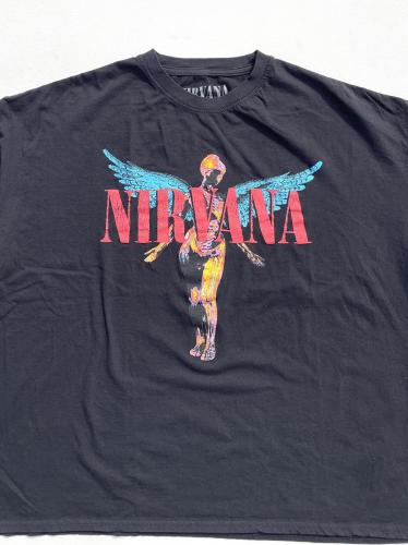 THRIFTY "NIRVANA" Tee (Black)