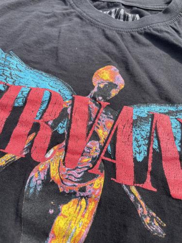 THRIFTY "NIRVANA" Tee (Black)