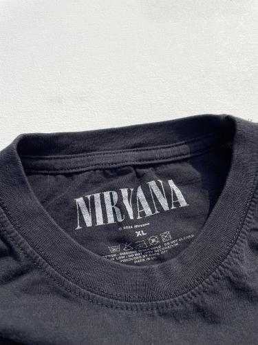 THRIFTY "NIRVANA" Tee (Black)