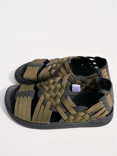 【Malibu Sandals】 Canyon (Nylon Weave)　"Olive"