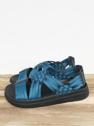 【Malibu Sandals】 Canyon (Nylon Weave) "Azul"