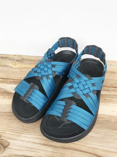 【Malibu Sandals】 Canyon (Nylon Weave) "Azul"