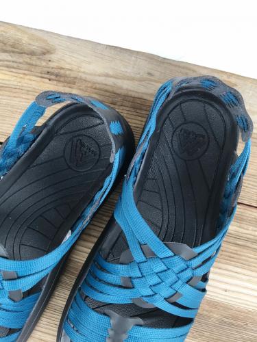 【Malibu Sandals】 Canyon (Nylon Weave) "Azul"