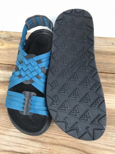 【Malibu Sandals】 Canyon (Nylon Weave) "Azul"