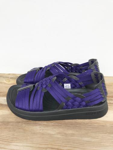 【Malibu Sandals】 Canyon (Nylon Weave) "Purple"