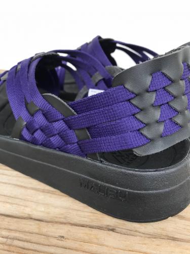 【Malibu Sandals】 Canyon (Nylon Weave) "Purple"