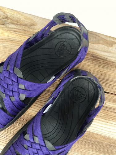 【Malibu Sandals】 Canyon (Nylon Weave) "Purple"