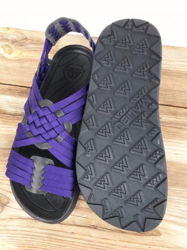 【Malibu Sandals】 Canyon (Nylon Weave) "Purple"