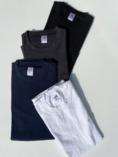 【Cal Cru】　Ridge S/S Pocket Tee