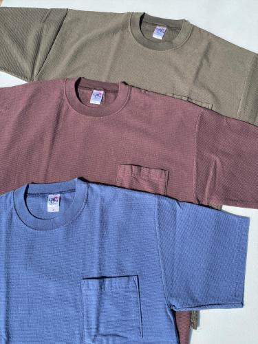 【Cal Cru】　Ridge S/S Pocket Tee