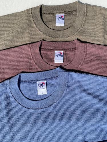 【Cal Cru】　Ridge S/S Pocket Tee