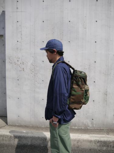 BACKPACK (Woodland Camo)