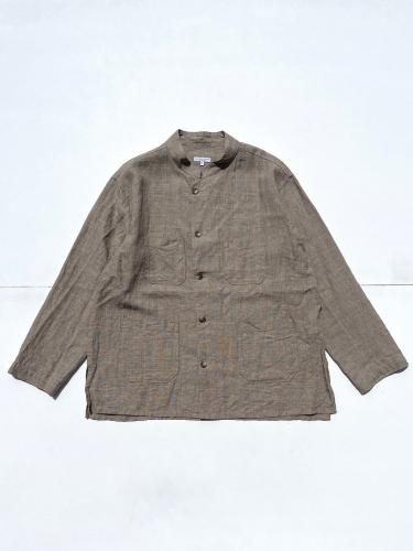 Dayton Shirt (Linen Glen Plaid)