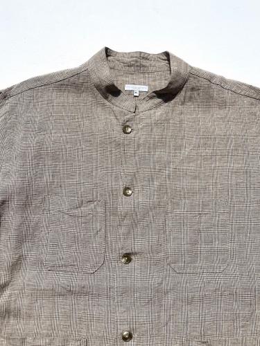 【30% OFF】 Dayton Shirt (Linen Glen Plaid)