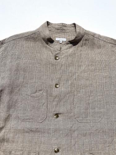 Dayton Shirt (Linen Glen Plaid)