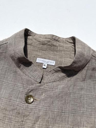 【30% OFF】 Dayton Shirt (Linen Glen Plaid)