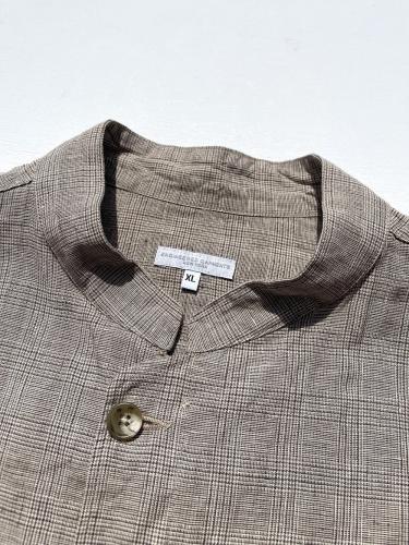 Dayton Shirt (Linen Glen Plaid)