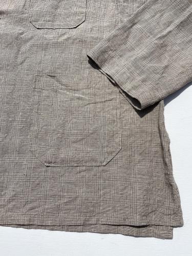 【30% OFF】 Dayton Shirt (Linen Glen Plaid)