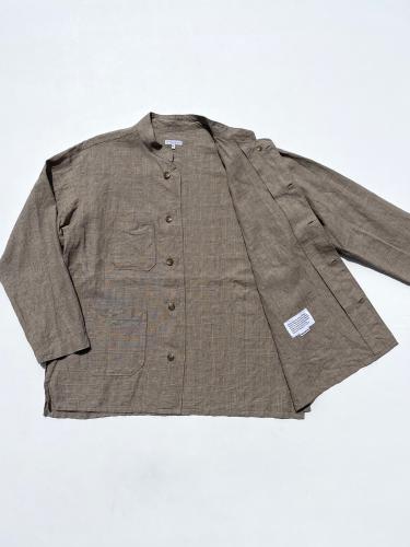 Dayton Shirt (Linen Glen Plaid)