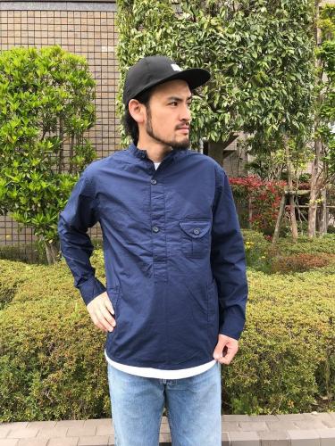 Stand Collar PO Jacket