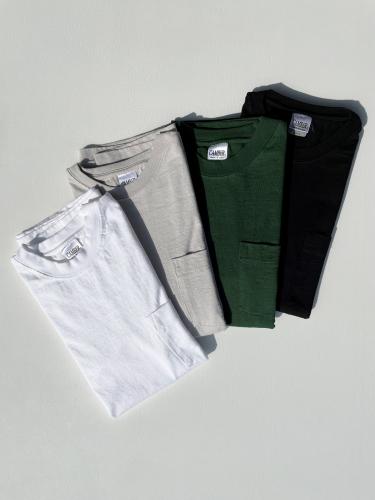 Garment Dye S/S Pocket T-Shirts