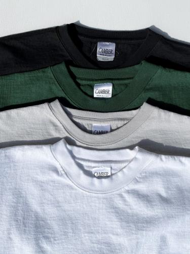 Garment Dye S/S Pocket T-Shirts