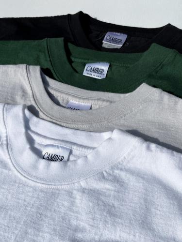 Garment Dye S/S Pocket T-Shirts