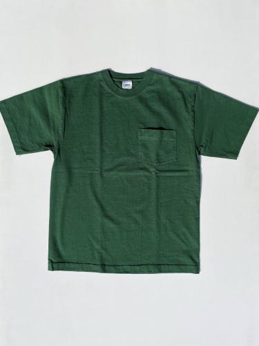 Garment Dye S/S Pocket T-Shirts